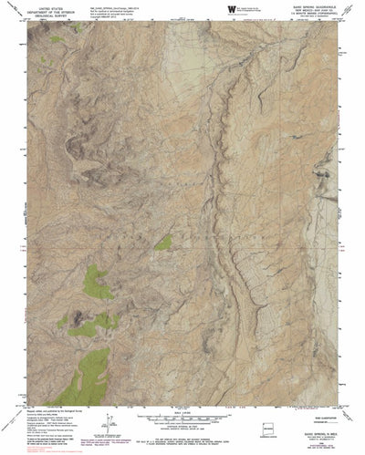 NM-SAND SPRING: GeoChange 1965-2014 Preview 1