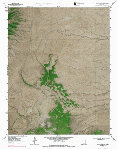 NM-LA SEGITA PEAKS: GeoChange 1962-2014 Preview 1
