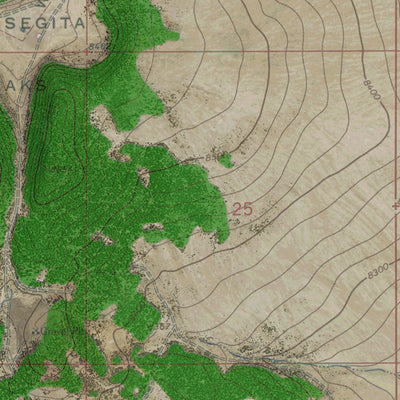 NM-LA SEGITA PEAKS: GeoChange 1962-2014 Preview 2
