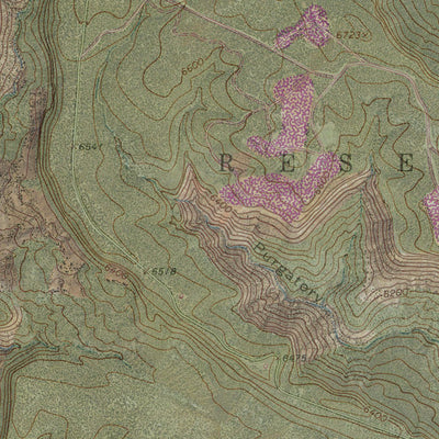 NM-CO-PURGATORY CANYON: GeoChange 1958-2014 Preview 2