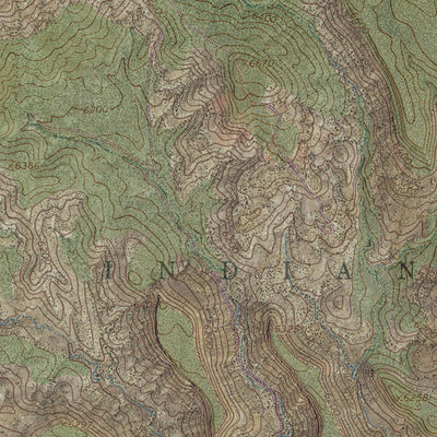 NM-CO-PURGATORY CANYON: GeoChange 1958-2014 Preview 3