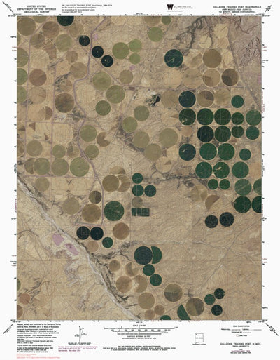 NM-GALLEGOS TRADING POST: GeoChange 1964-2014 Preview 1