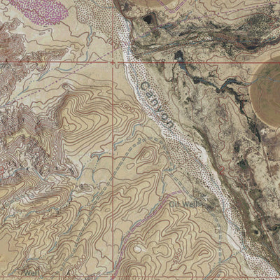 NM-GALLEGOS TRADING POST: GeoChange 1964-2014 Preview 3