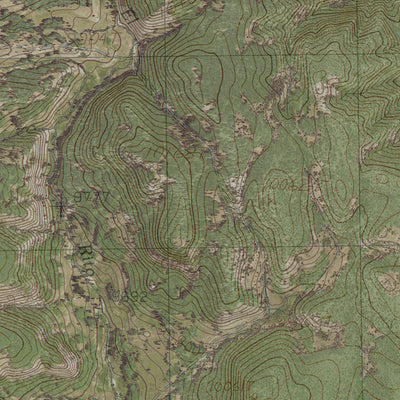 NM-CANJILON MOUNTAIN: GeoChange 1976-2014 Preview 3