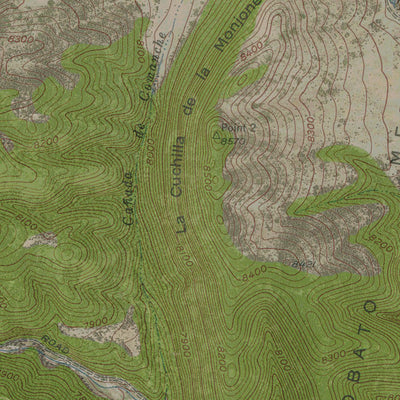NM-VALLECITOS: GeoChange 1951-2014 Preview 2