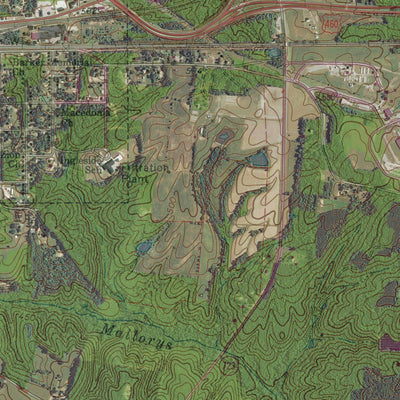 VA-CREWE WEST: GeoChange 1967-2012 Preview 2