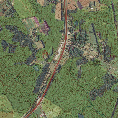 VA-CREWE WEST: GeoChange 1967-2012 Preview 3