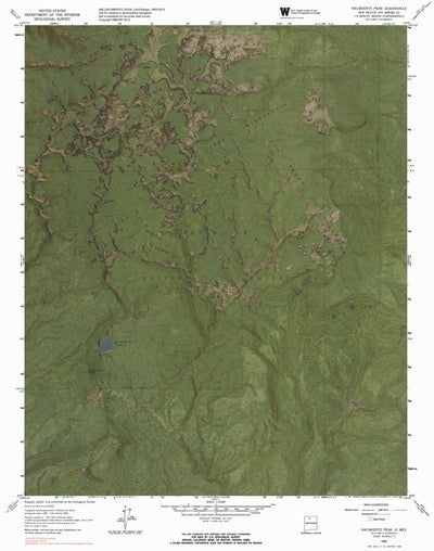 NM-NACIMIENTO PEAK: GeoChange 1963-2014 Preview 1