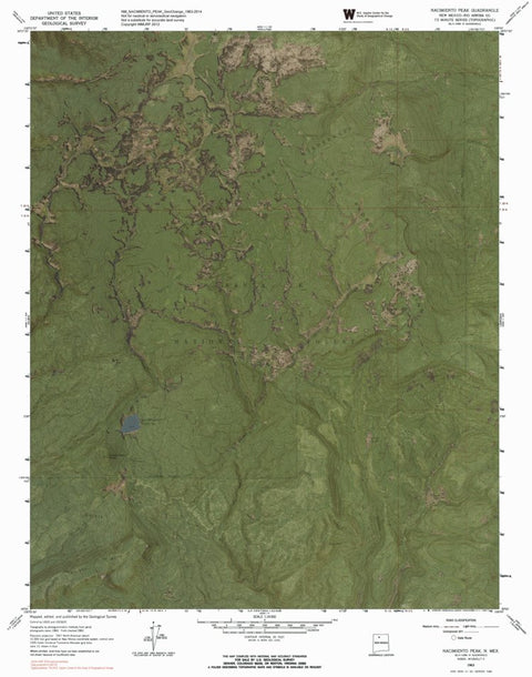 NM-NACIMIENTO PEAK: GeoChange 1963-2014 Preview 1