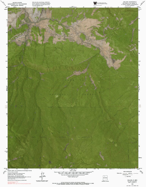 NM-GALLINA: GeoChange 1963-2014 Preview 1