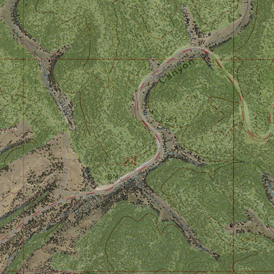 NM-MULE CANYON: GeoChange 1962-2014 Preview 3
