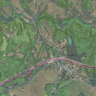 VA-PROSPECT: GeoChange 1967-2012 Preview 2