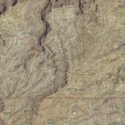 NM-FARMINGTON SOUTH: GeoChange 1964-2014 Preview 2