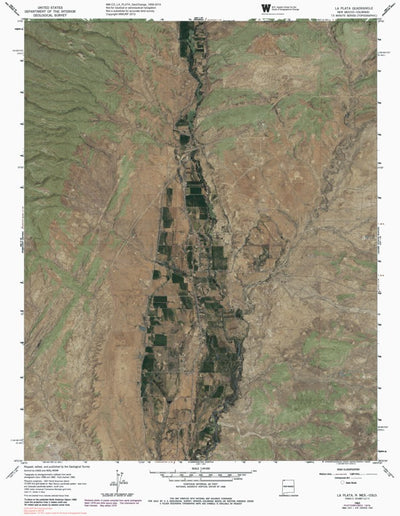NM-CO-LA PLATA: GeoChange 1958-2014 Preview 1