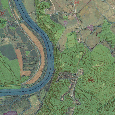 VA-HOWARDSVILLE: GeoChange 1962-2012 Preview 2