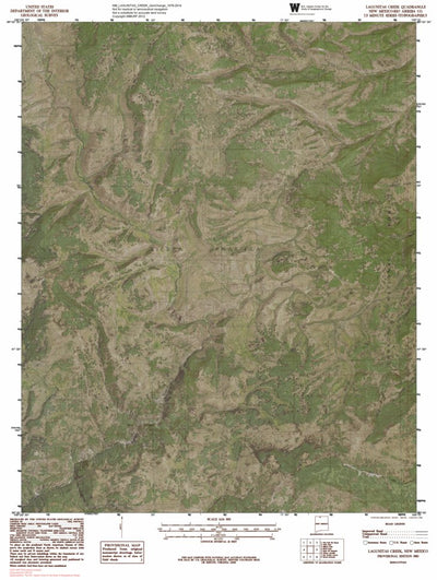 NM-LAGUNITAS CREEK: GeoChange 1976-2014 Preview 1