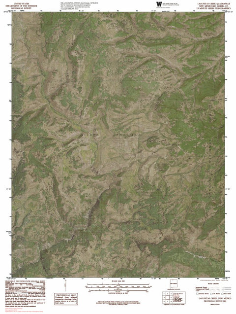 NM-LAGUNITAS CREEK: GeoChange 1976-2014 Preview 1