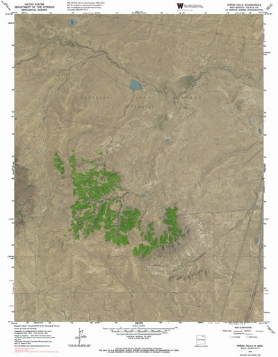 NM-PINON HILLS: GeoChange 1964-2014 Preview 1