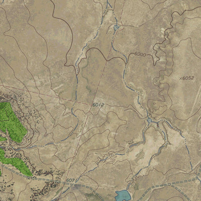 NM-PINON HILLS: GeoChange 1964-2014 Preview 2