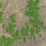 NM-PINON HILLS: GeoChange 1964-2014 Preview 3