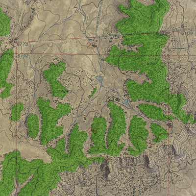 NM-PINON HILLS: GeoChange 1964-2014 Preview 3