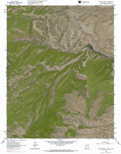 NM-CO-BIGHORN PEAK: GeoChange 1962-2014 Preview 1
