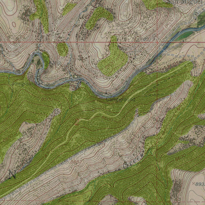 NM-CO-BIGHORN PEAK: GeoChange 1962-2014 Preview 3