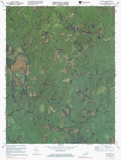 VA-COLUMBIA: GeoChange 1958-2012 Preview 1