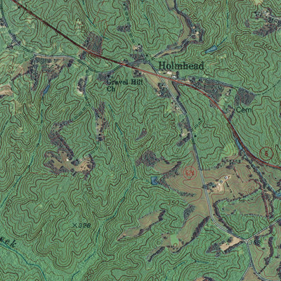 VA-COLUMBIA: GeoChange 1958-2012 Preview 3