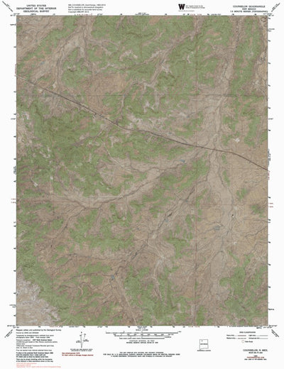 NM-COUNSELOR: GeoChange 1965-2014 Preview 1