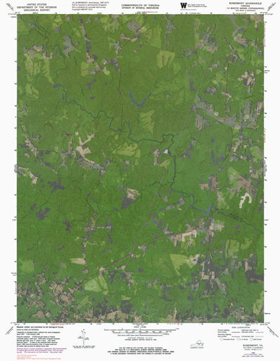 VA-RUBERMONT: GeoChange 1967-2012 Preview 1