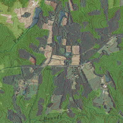 VA-RUBERMONT: GeoChange 1967-2012 Preview 3