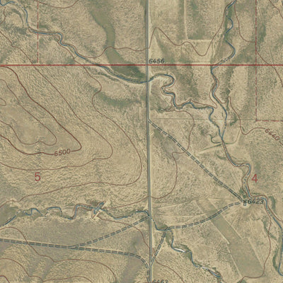 NM-POINT OF ROCKS MESA: GeoChange 1973-2014 Preview 2
