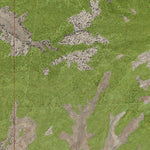 NM-FIVE LAKES CANYON NW: GeoChange 1963-2014 Preview 2