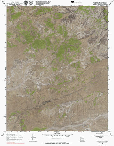 NM-LYBROOK NW: GeoChange 1965-2014 Preview 1