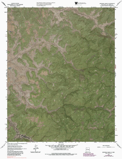 NM-ESPINOSA RANCH: GeoChange 1958-2014 Preview 1