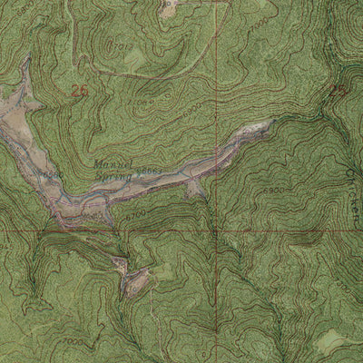 NM-ESPINOSA RANCH: GeoChange 1958-2014 Preview 3