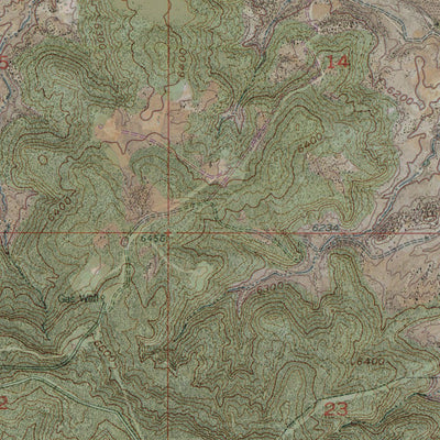 NM-GOMEZ RANCH: GeoChange 1950-2014 Preview 2