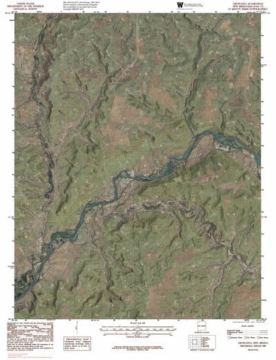 NM-ARCHULETA: GeoChange 1981-2014 Preview 1