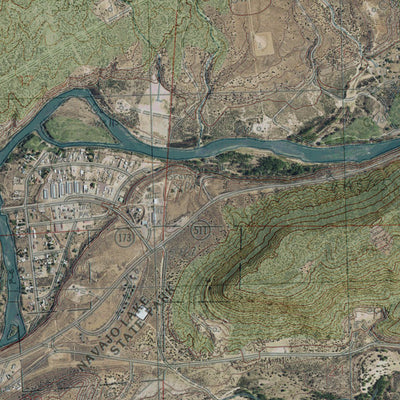 NM-ARCHULETA: GeoChange 1981-2014 Preview 2