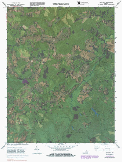 VA-GOLD HILL: GeoChange 1967-2012 Preview 1