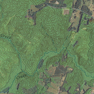 VA-GOLD HILL: GeoChange 1967-2012 Preview 2