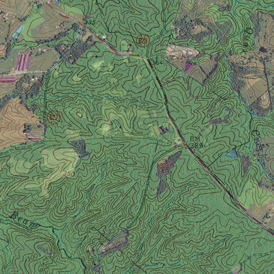 VA-GOLD HILL: GeoChange 1967-2012 Preview 3