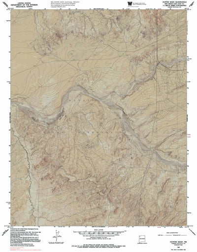 NM-HUNTER WASH: GeoChange 1965-2014 Preview 1
