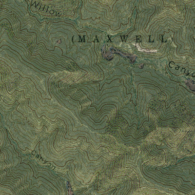 NM-RED RIVER PEAK: GeoChange 1969-2014 Preview 2
