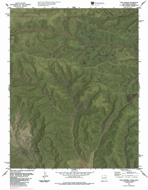 NM-CO-CASA GRANDE: GeoChange 1961-2014 Preview 1