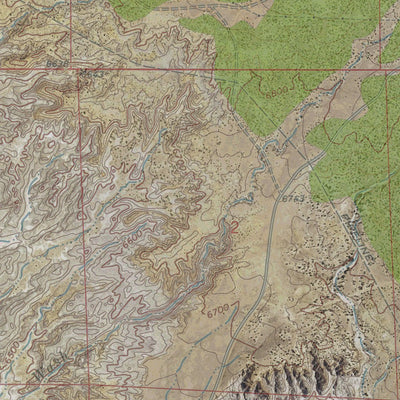NM-HUERFANO TRADING POST SW: GeoChange 1965-2014 Preview 3
