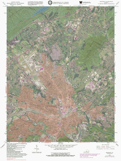 VA-ROANOKE: GeoChange 1960-2012 Preview 1