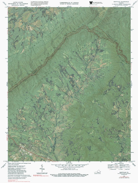 VA-MONTVALE: GeoChange 1966-2012 Preview 1