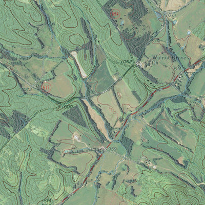 VA-MONTVALE: GeoChange 1966-2012 Preview 2